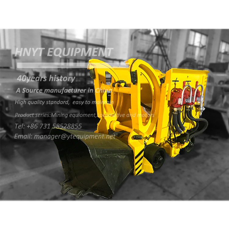 Zq-26 Pneumatic Ore Mucking Machine