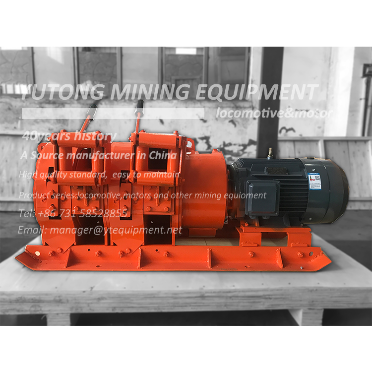 22kw Electric Scraper Rake Winch