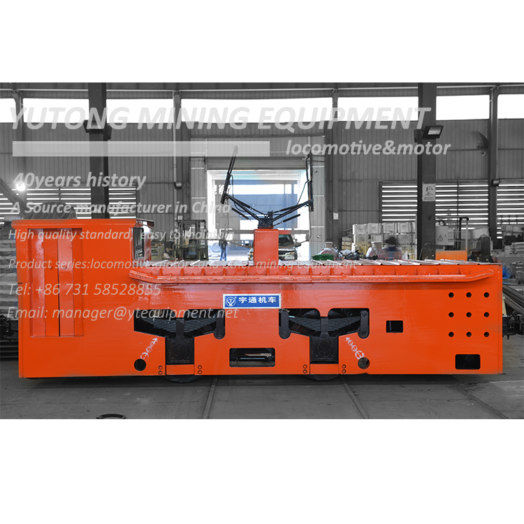 What are the common braking methods for mining electric locomotives?