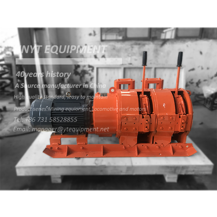 High efficiency 22kw mining electric winch