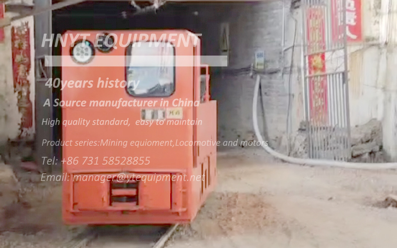 10 Ton Underground Mining Trolley Locomotives Enhance Mining Transportatio