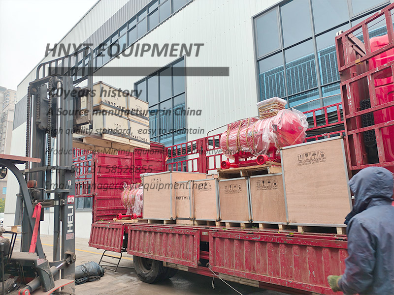 Overseas Delivery of Mining Xiangtan Locomotive Spare Parts Completed with