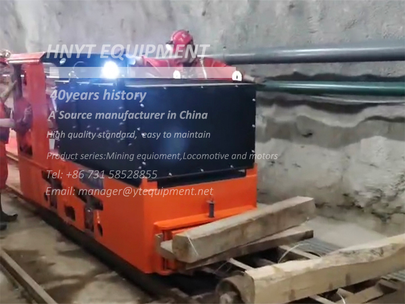 5-Ton Supercapacitor Mining Locomotive Delivers Fast Charging and Superior