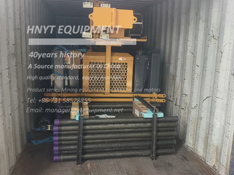 400m DHTdrilling machine shipment.jpg