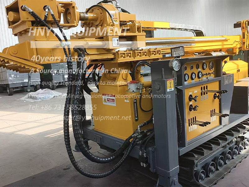 Technical Review: Why the FDX400 Core Drilling Rig is the Choice for 400m 