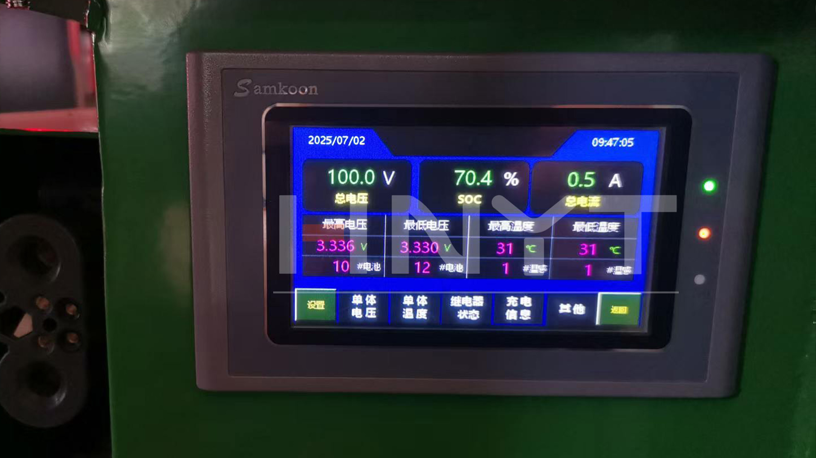 Why lithium batteries are the best choice for mining electric locomotives?(图3) Lithium battery BMS.jpg