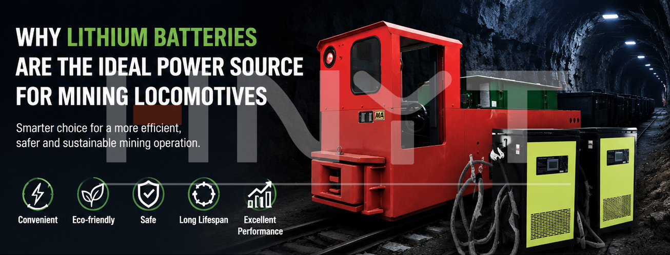 Why lithium batteries are the best choice for mining electric locomotives?(图1) Why Lithium Batteries Are the Best Choice for Mining Electric Locomotives.jpg