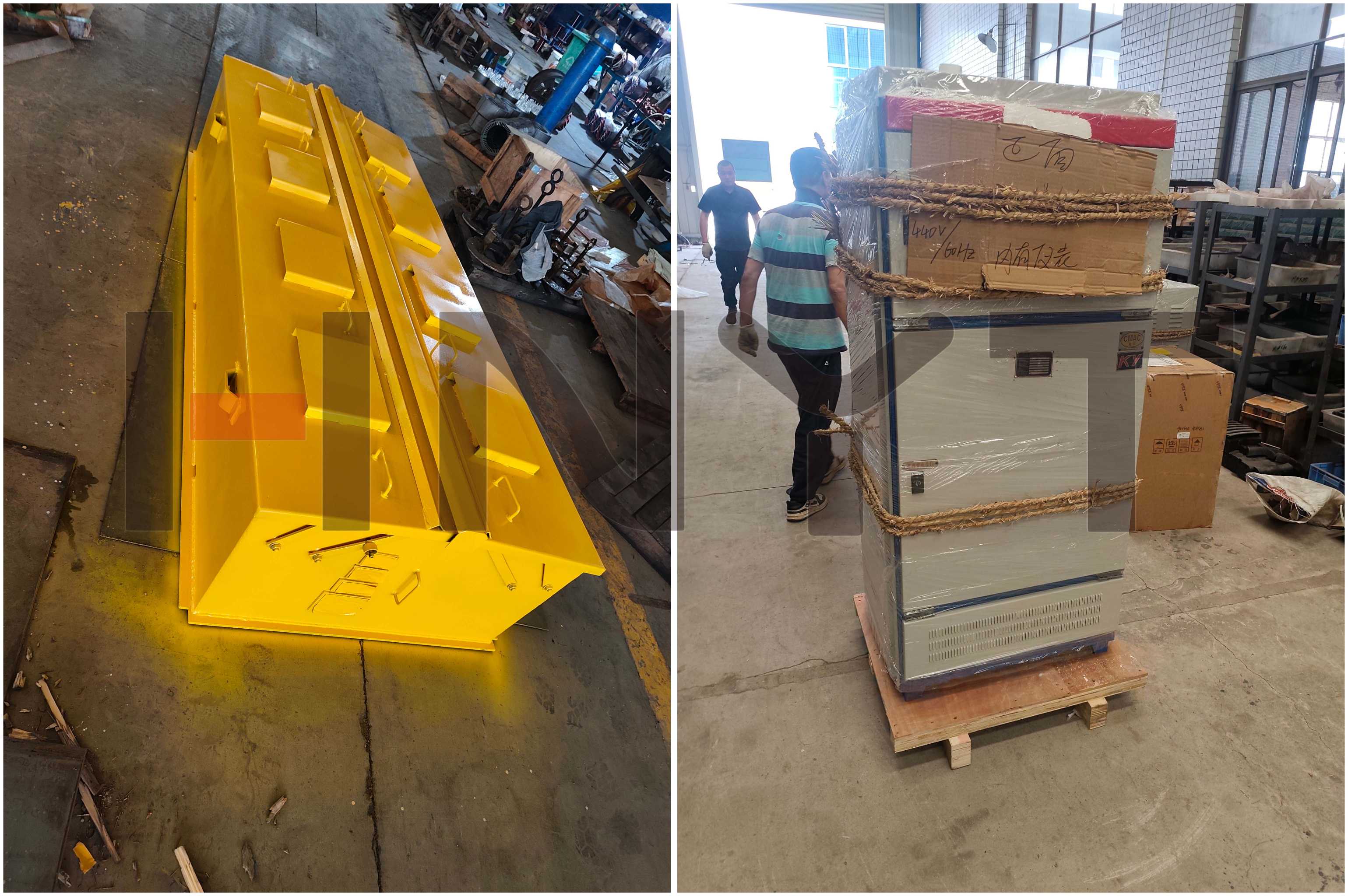 8 Ton Battery Electric Locomotive Shipped to South America for Metal Mining Operations(图2) export of 8 ton battery locomotive 3.jpg