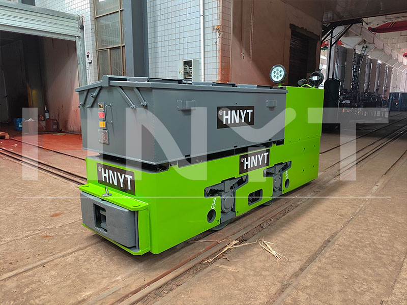 How to Solve Power Loss in a 5 Ton Battery Mine Locomotive(图1) customized 5 ton battery mine locomotive.jpg