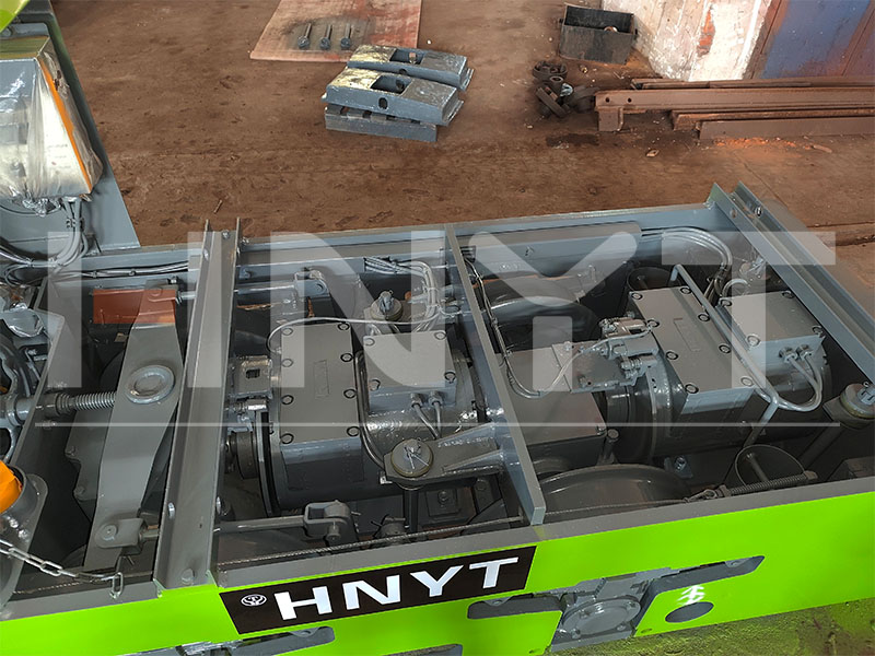 How to Solve Power Loss in a 5 Ton Battery Mine Locomotive(图2) 5 ton mining electric locomotive traction motors.jpg